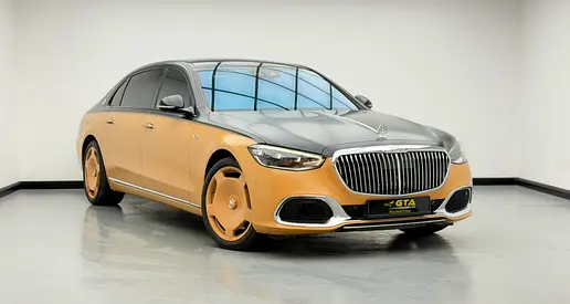 صورة 3 لـ 2023 Mercedes-Maybach S-CLASS