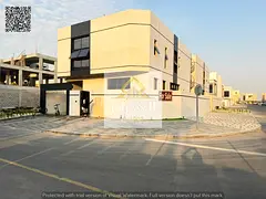 Including registration fees - an exceptional villa for sale in Al Bahia area, Ajman, combining luxur