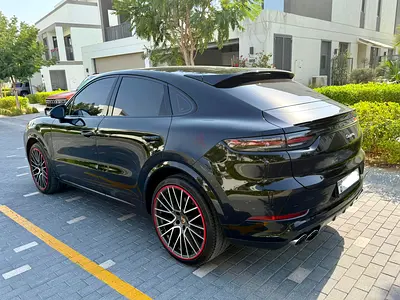 Porsche Cayenne Coupe, миниатюра 4