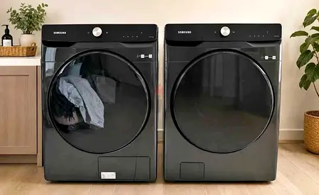 Samsung Large Capacity 18kg Washer & 16kg Dryer – Premium Edition