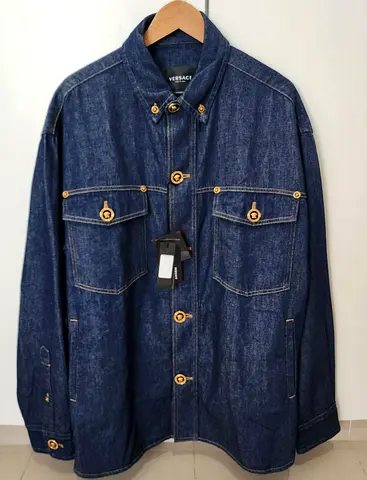 Versace Denim jacket men’s