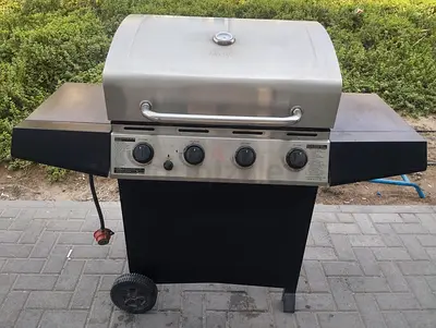 Master Chief 4-Burner Stainless Steel Gas Grill