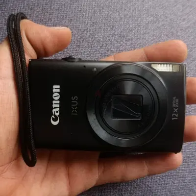 Canon IXUS 170 compact digital camera - 12x optical zoom, Excellent Condition