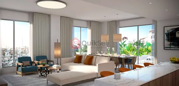 LUXURY 5BR | LA VOILE | PORT DE LA MER | READY