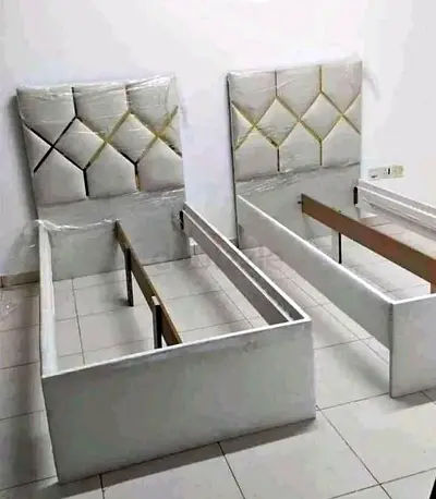 Single bed with mattress available