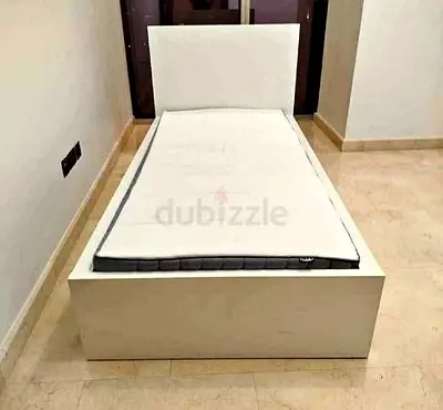 Ikea Single Bed with mattress available in perfect condition