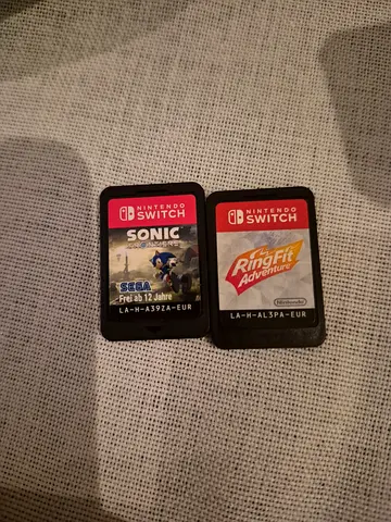 Nintendo switch games