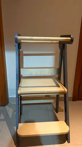 A step ladder for children from 1 year old.