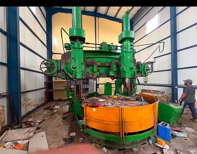 HEAVY DUTY VERTICAL BORING MACHINE