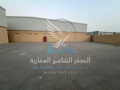 احجز الآن مستودعاً صناعياً حديثاً | 18,000 قدم أرضي + 7,000 قدم ميزانين | مكاتب ومنطقة تحميل وتنزيل