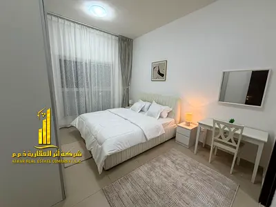 اجمل وارقى شقة غرفة وصالة  مفروشة فرش جديد للايجار الشهرى بعجمان - النعيمية1 - ابراج الشروق