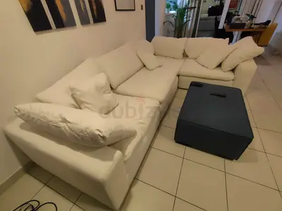 As like new condition marina home modular sofa