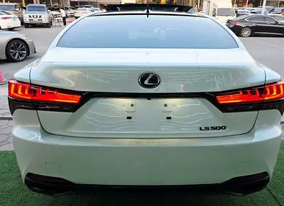 2020 Lexus LS-SERIES thumbnail 2
