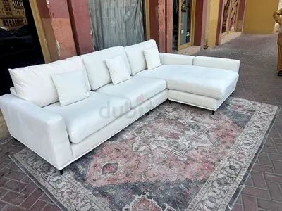 Eichholtz premium quality L shape sofa