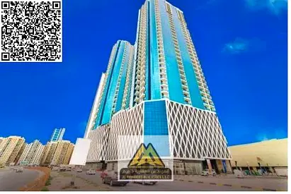 Own a ready-to-move-in apartment in Al Waha Towers, on a high floor with an open view, parking, a swimming pool, and a gym, at a special price.