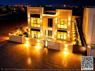 A luxurious villa in Al Zahia with an exceptional design and exquisite finishes
