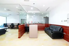 Spacious Furnished Office l Near Metro | High Floor l