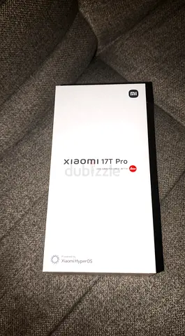 Xiaomi 17t pro 512gb