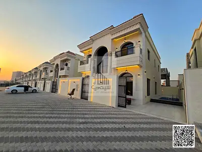 فيلا فاخرة للبيع بتصميم كلاسيك راقٍ في الحليو 2 – عجمان