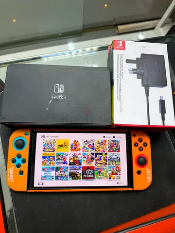 switch oled modded