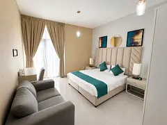 0% COMMISSION, Marina Luxury master bedroom with attached washroom, balcony, near tram/metro station
