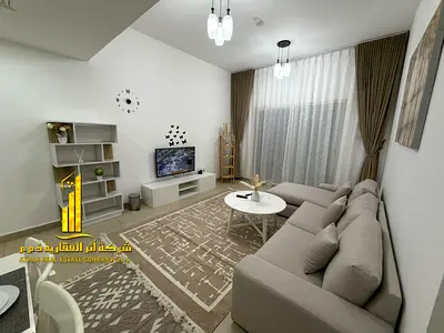 شقة فخمة غرفة وصالة  بعجمان - النعيمية1 - ابراج الشروق - مفروشة فرش فندقى للايجار الشهرى