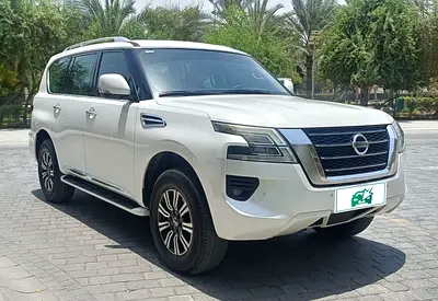 Nissan Patrol SE Titanium 2021 GCC Specs Well maintained for sale 127999/-