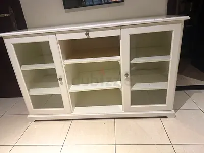 Display Cabinet or Salon Storage Cabinet