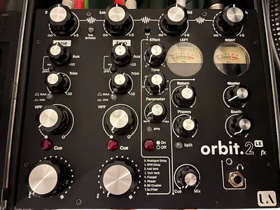 DJ Mixer (Rotary) - Union Audio orbit.2 LE fx