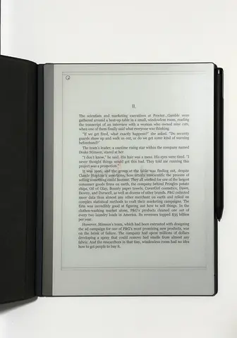 Remarkable2 e book