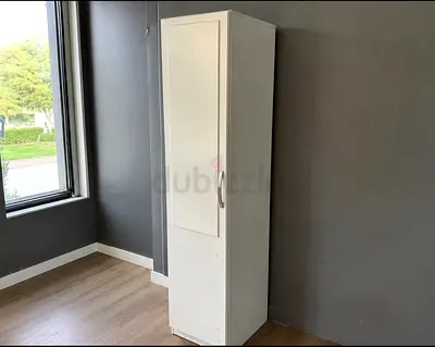 Must Go ASAP – 2 Units Available | Home Box Kulltorp Plus 1-Door Wardrobe with Mirror | Excellent Co