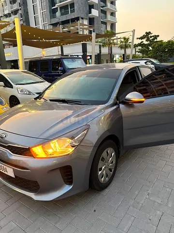 Kia Rio GCC specs - Excellent condition- free accident