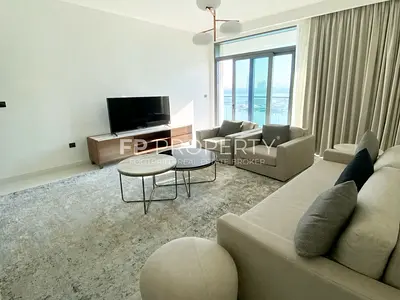 Fully Furnished I Marina & Sea View I Spacious Unit