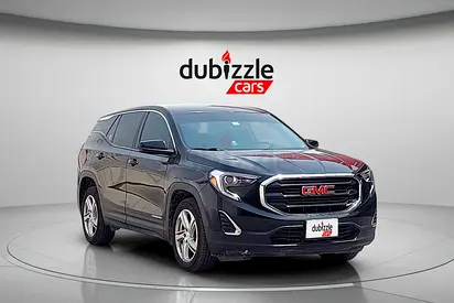AED 563/month | 2020 GMC Terrain | GCC Specs | Ref#503674