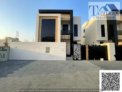 5 Bedroom Villa for Sale in Ajman AED 2M 7 Bathrooms Garden Majlis Central AC Registration Included