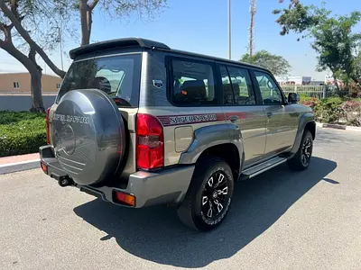 2024 Nissan PATROL SAFARI thumbnail 4