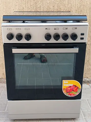 CANDY 60x60cm 4burners gas cooker