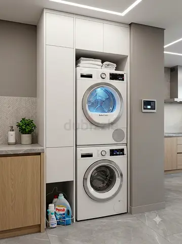 Bosxh latest model series 8 9 kg washer and 9 kg dryer separate set freestanding zstylo