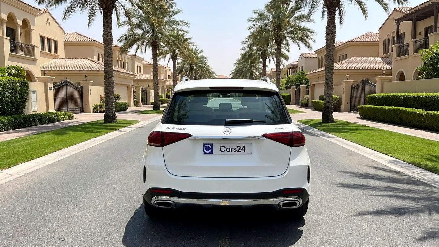 مرسيدس-بنز جي إل إي كوبيه 2024