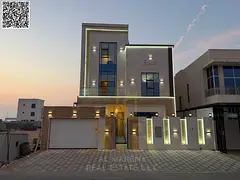 Unmissable opportunity! Own a villa in Al Bahia with a spacious layout suitable for large families, 