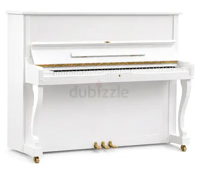 25% Discount Rolex KR-27 Upright Piano - White
