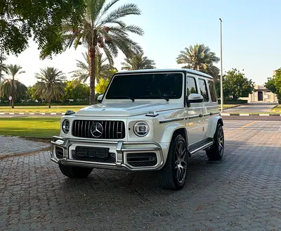2019 Mercedes-Benz G-Class G 63 AMG GCC Specs