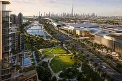 2BR Corner Unit | Dubai Square & Creek Tower View | Valia by Emaar