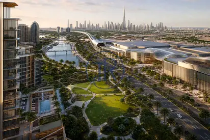 2BR Corner Unit | Dubai Square & Creek Tower View | Valia by Emaar