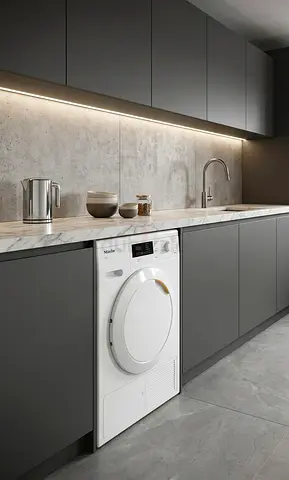 Miele 8kg Front-Load Tumble Dryer – Good Condition