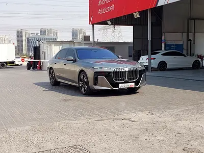 AED 5668/month | 2024 BMW 7-Series 740i | GCC Specs | Ref#505372