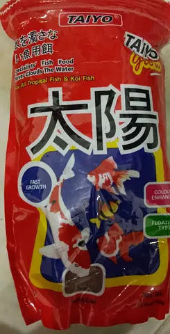 Brand New TAIYO Fish Food 500g
