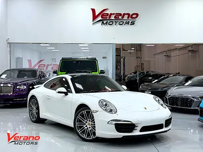 Porsche 911 Carrera 2015 | GCC Specs | Full Options | Pristine Condition