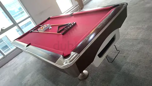 8 feet knight shot Spyder return ball used Pool billiards table is for sale