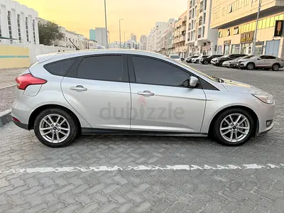 Ford Focus 2018 GCC Specs - Well Maintained